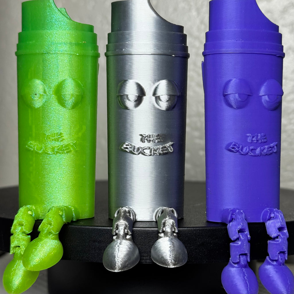 bucket lighter holders