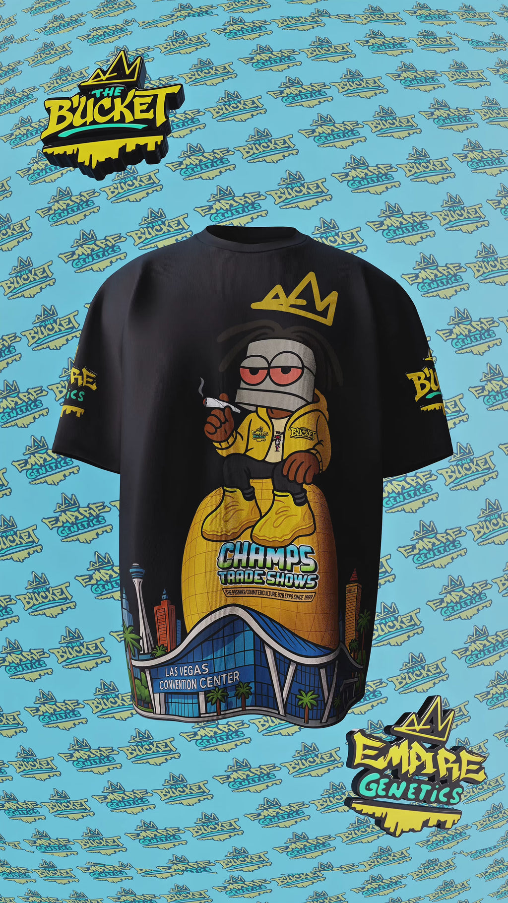 BUCKETxEMPIRE CHAMPS EXCLUSIVE